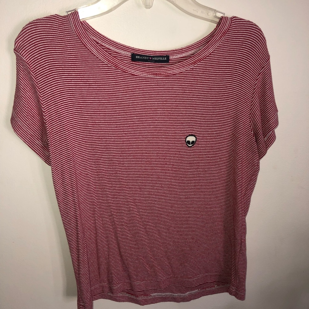 Brandy Melville Alien Crop